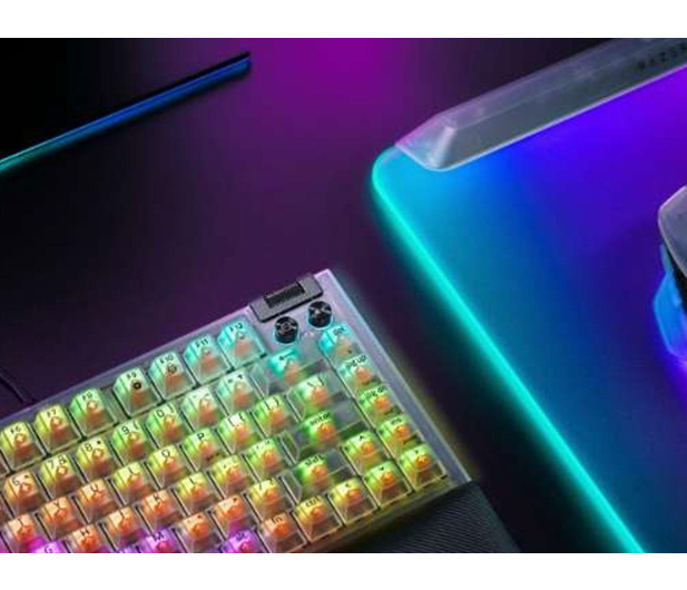 Razer BlackWidow V4 75% Phantom White - 1417490 - zdjęcie 9